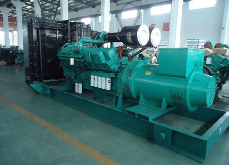 千阳800kw康明斯柴油发电机组图片 千阳800kw康明斯柴油发电机组图片
