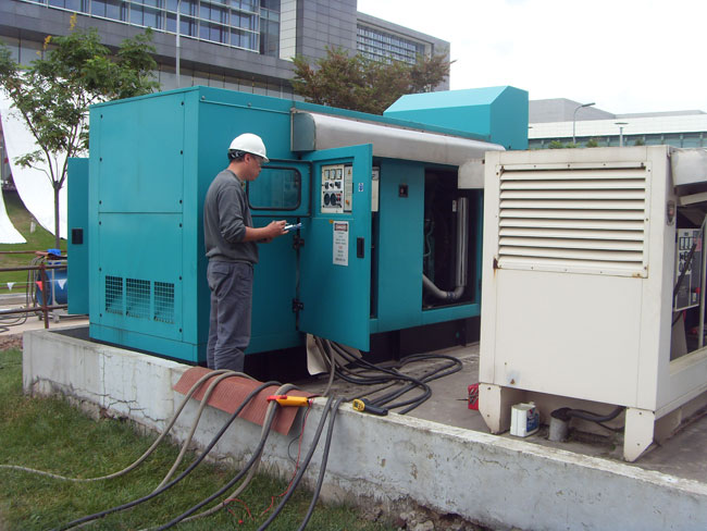 千阳发电机出租