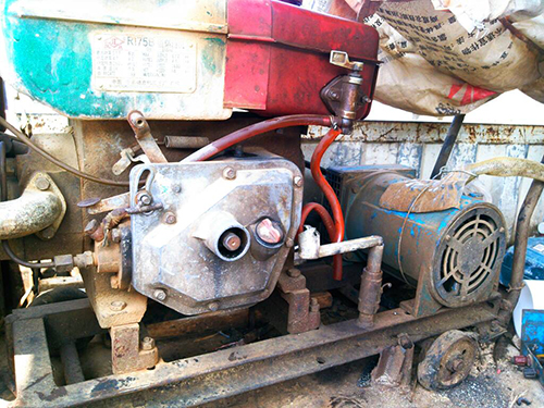 千阳单杠柴油机发电机出租