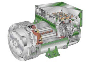 千阳发电机内部结构图 千阳发电机内部结构图