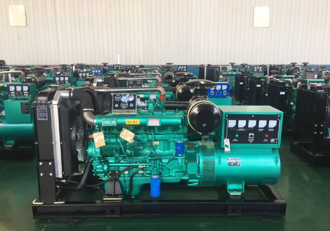 千阳柴油发电机